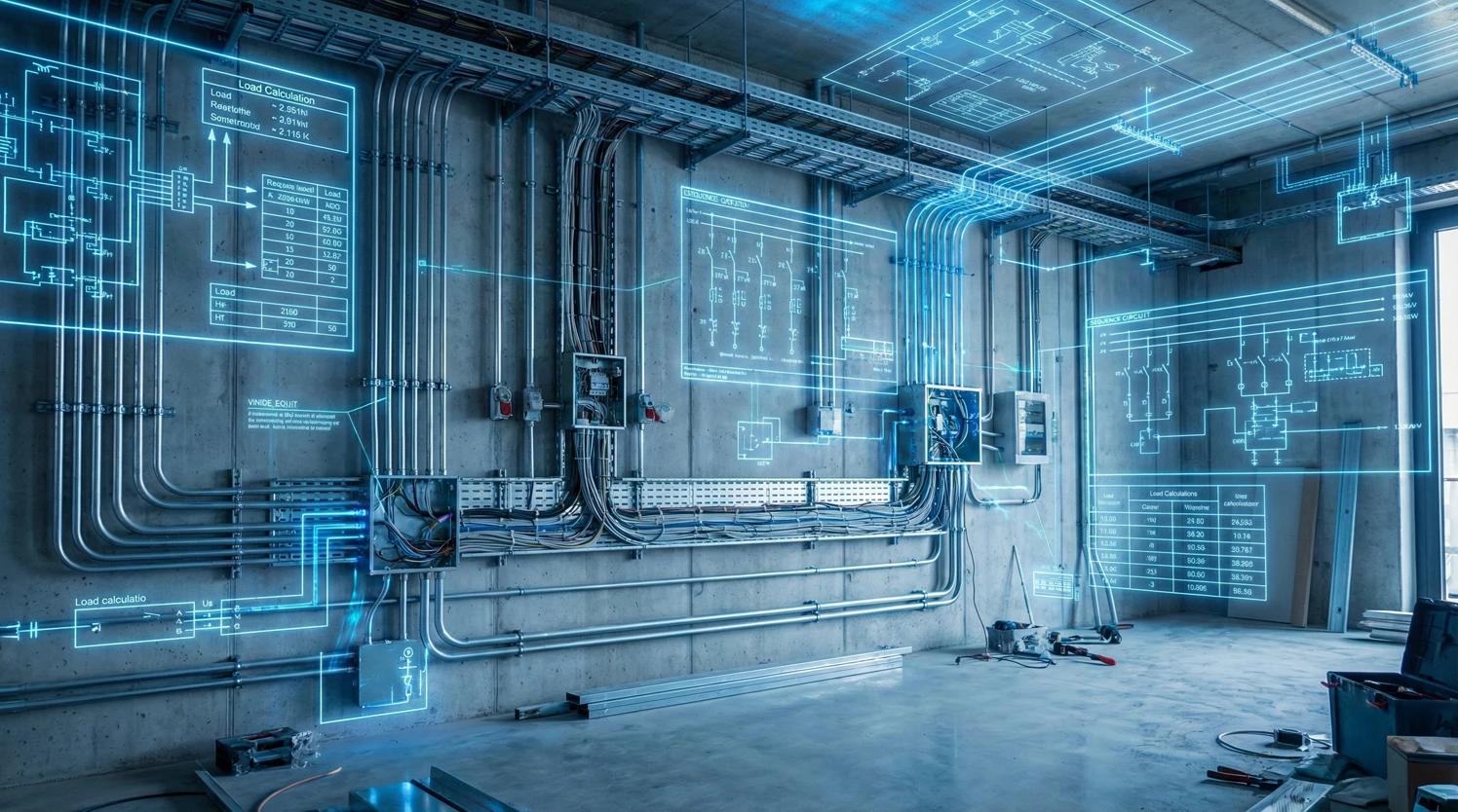 전기 내선 공사 실습