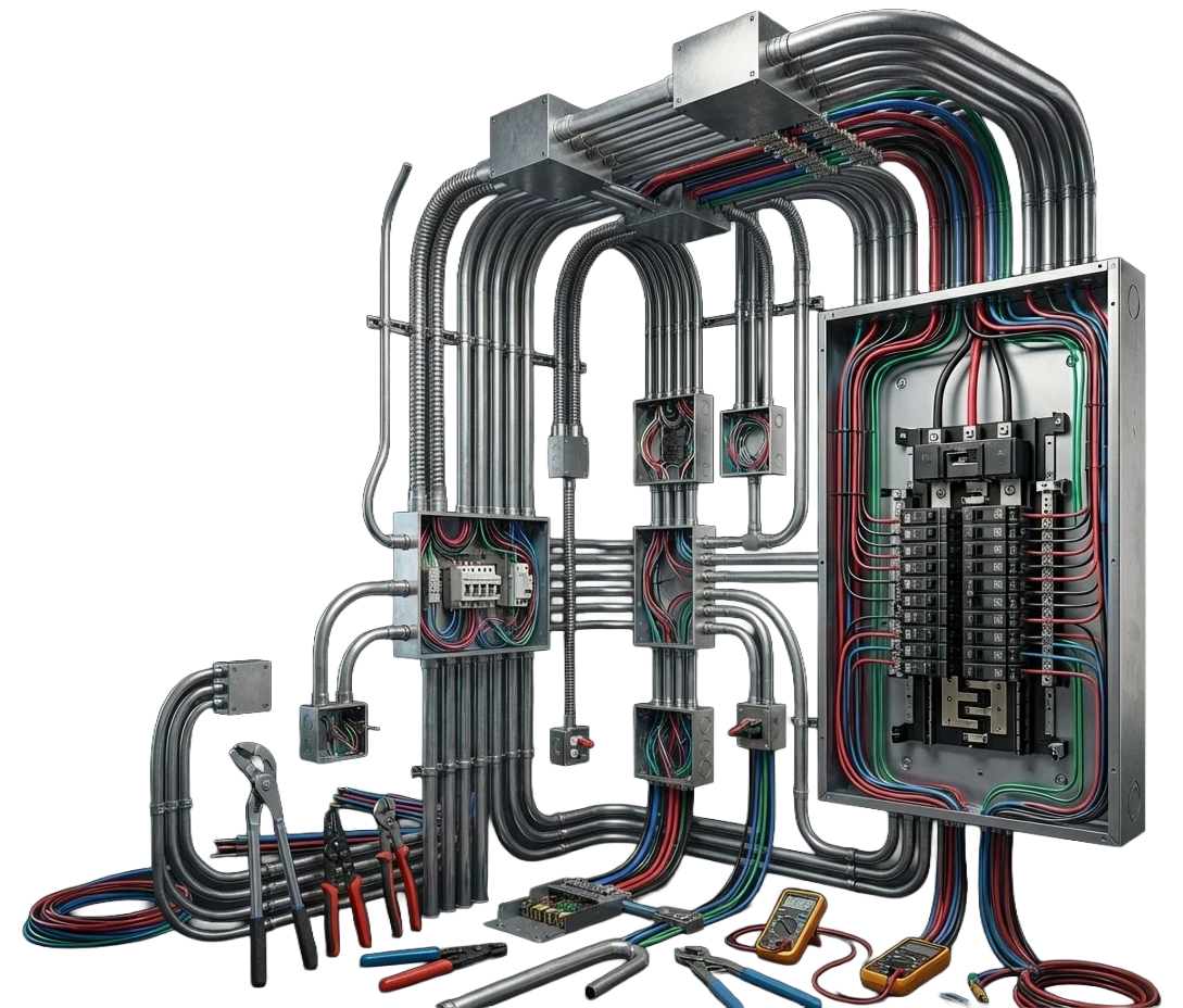 내선공사 실습 이미지