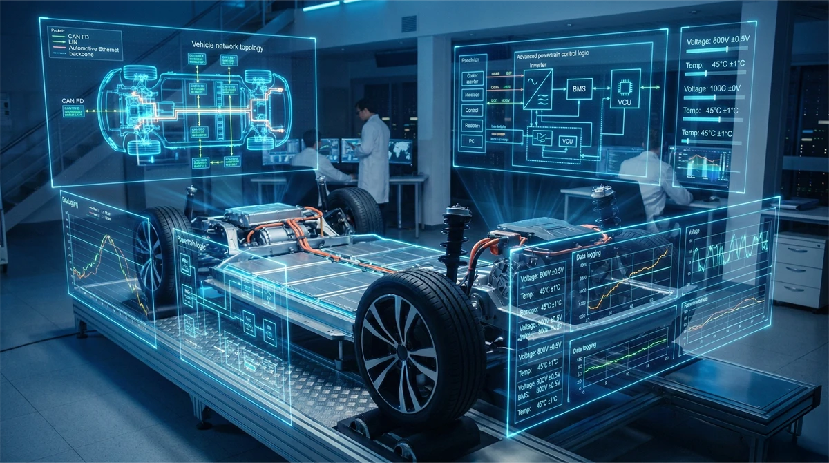 전기차 정비 전문가