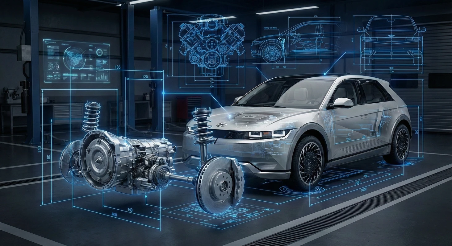 자동차정비기능사 실습