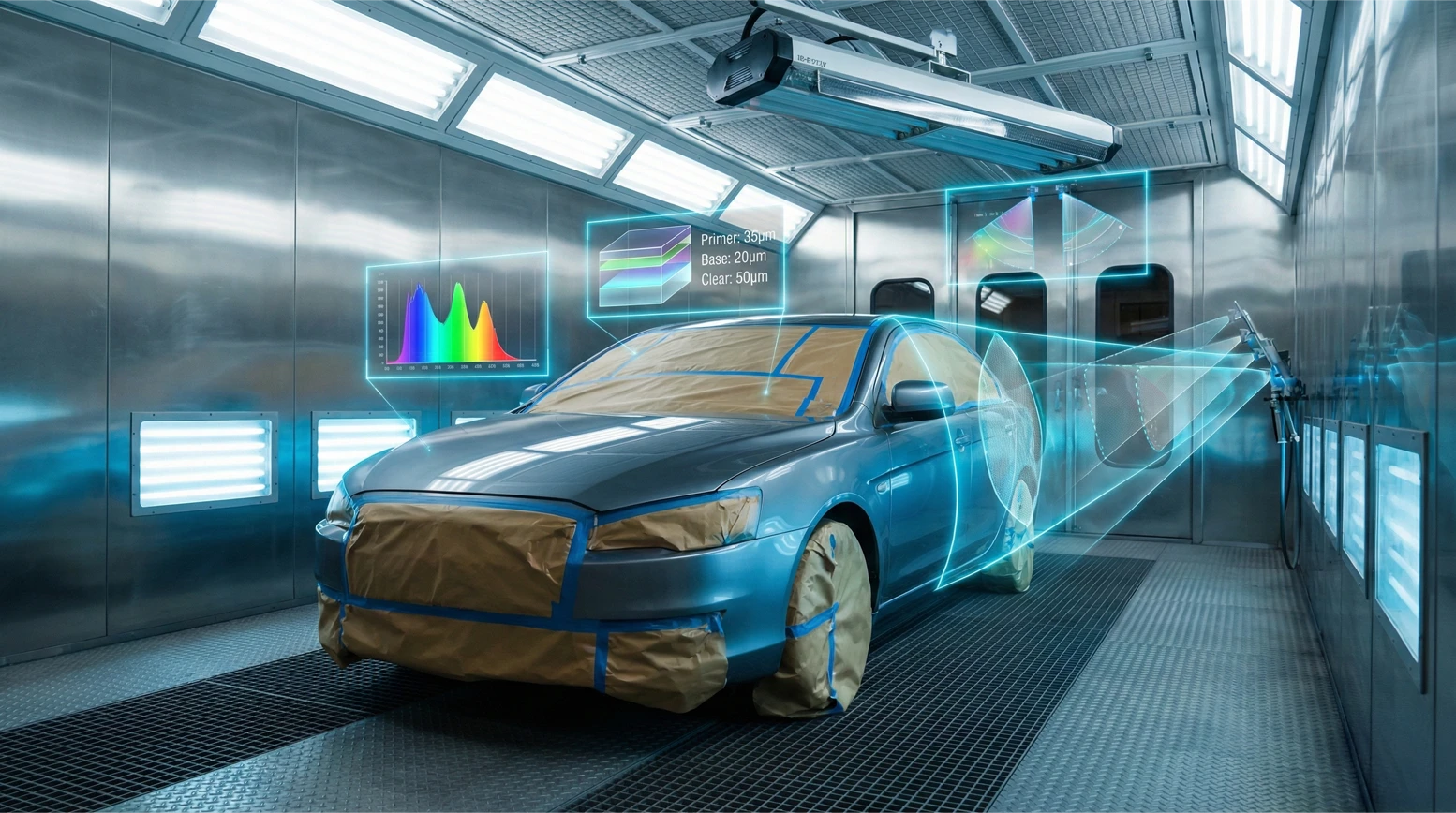 외형복원 도장 전문가