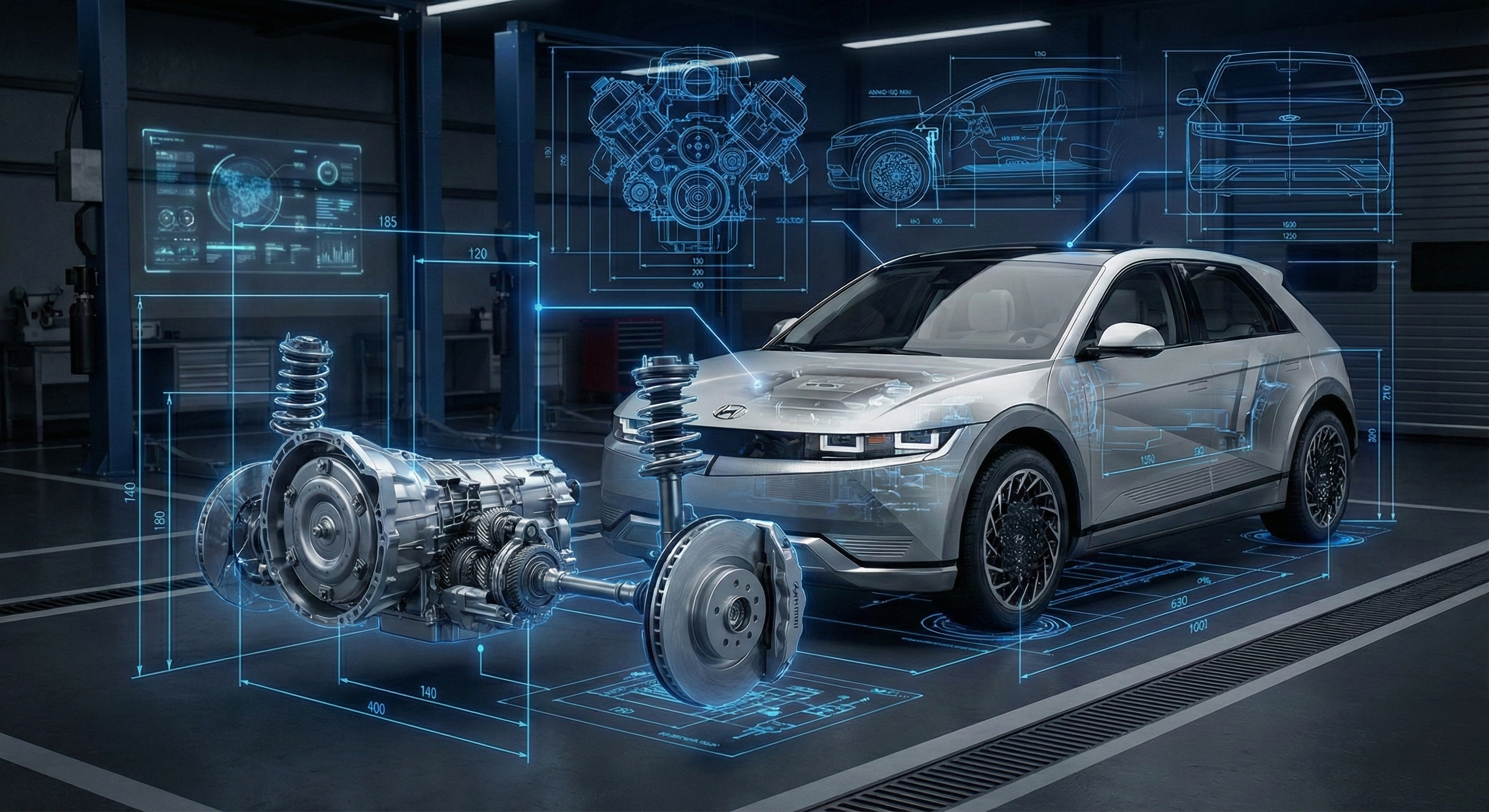 자동차정비기능사 실습